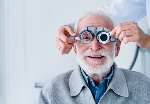 Home eyecare for the housebound